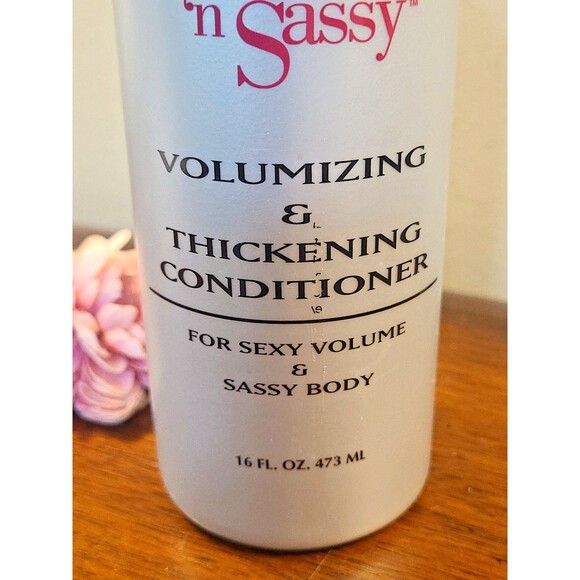 Nick Chavez Sexy ‘n Sassy Volumizing Thickening CONDITIONER 16 fl oz NOS - Picture 3 of 10